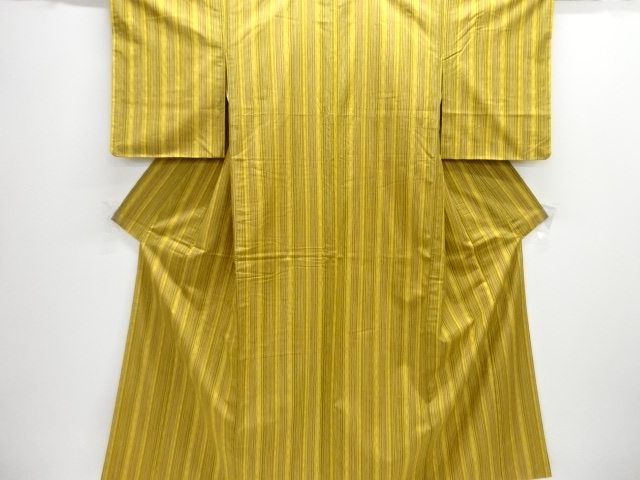 Japanese Kimono / Tsumugi Omeshi Silk